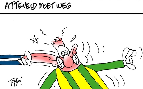 Atteveld in FC Knudde