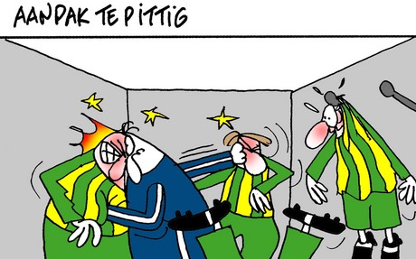 Atteveld in FC Knudde