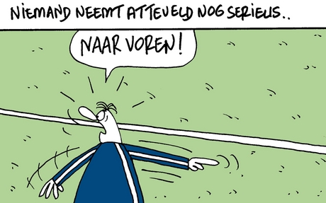 Atteveld in FC Knudde