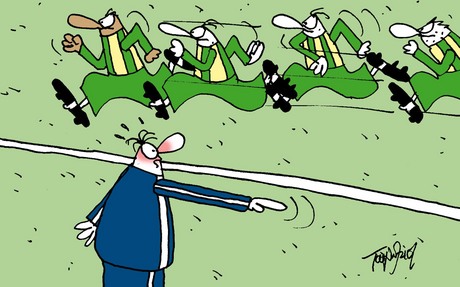 Atteveld in FC Knudde