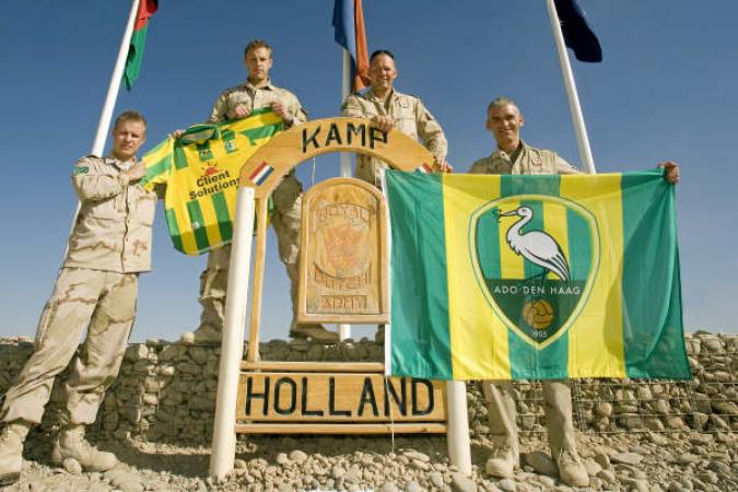 ADO Den Haag in Afghanistan