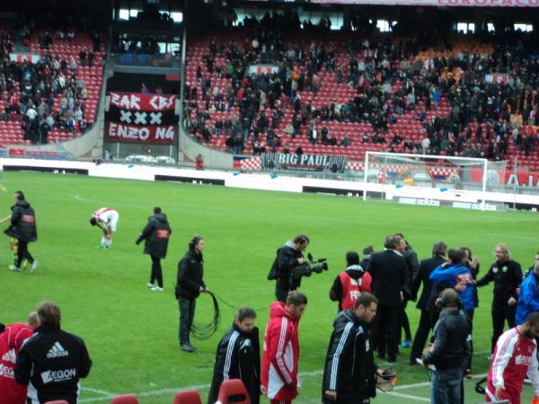 Ajax - ADO Den Haag: 0-1 (2010/2011)