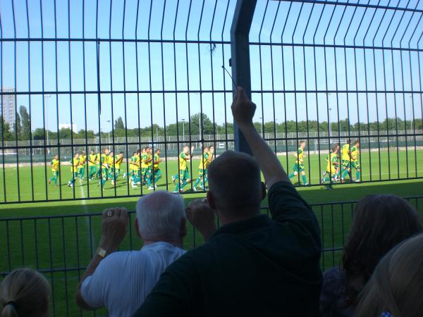 Eerste training 2011/2012