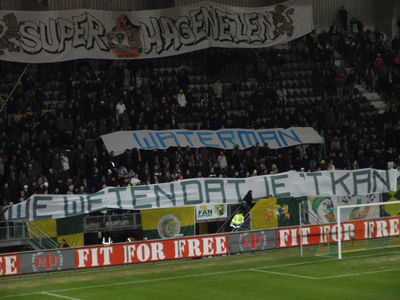 Spandoek voor Waterman