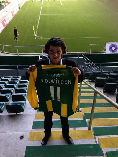 ADO bindt talentvolle back en aanvaller