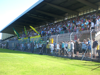 Eerste training 2011/2012