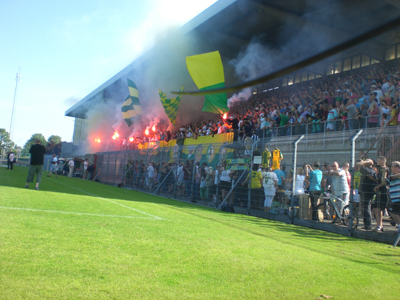 Eerste training 2011/2012