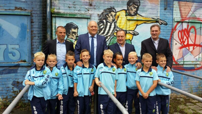 Maurice Steijn, Martin Jol, Dick Advocaat en Lex Schoenmaker