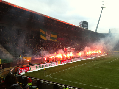 Sfeeractie ter nagedachtenis van Aad Mansveld