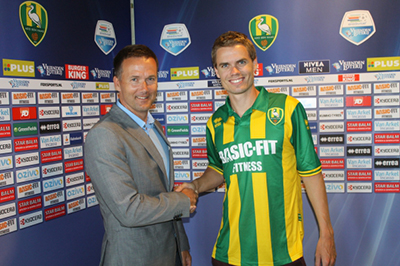 Thomas Kristensen  met  Rob Meppelink